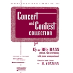 Piano Accompaniment for Concert and Contest Tuba Book