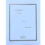 IBERT - Concerto for Flute and Orchestra (piano reduction)