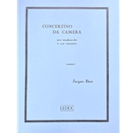 IBERT - Concertino da Camera for Alto Saxophone and Piano