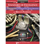 Standard of Excellence Enhanced (2nd Edition) - Drums & Mallet Percussion, Book 1