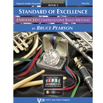 Standard of Excellence Enhanced (2nd Edition) - Timpani and Auxiliary Percussion, Book 2