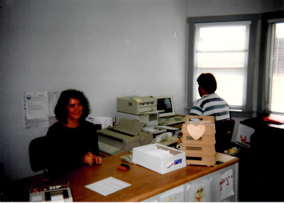 photo of Joan Ellis in office