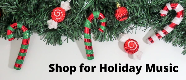 Shop for Holiday Music
