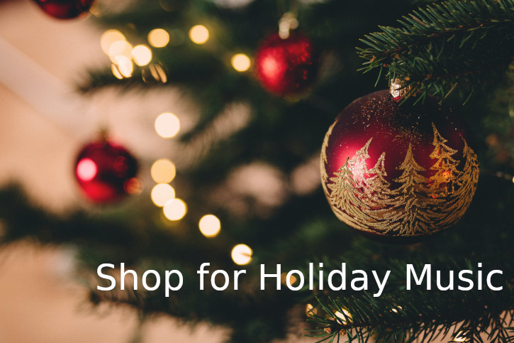 Holiday Music Available