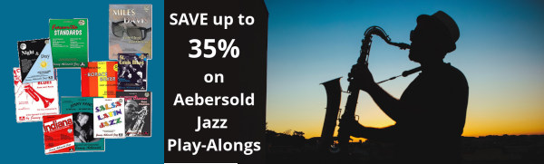 Aebersold Jazz Play-Alongs On Sale