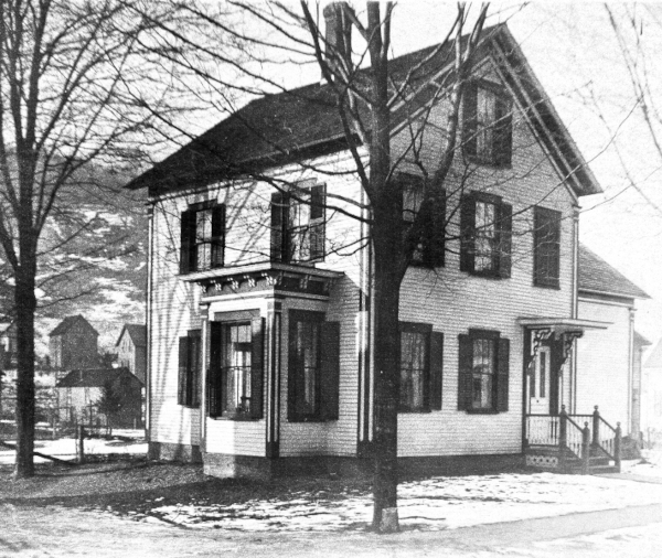 Photo of Dick Ellis' home