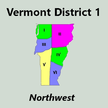 VT District 1 (Northwest)