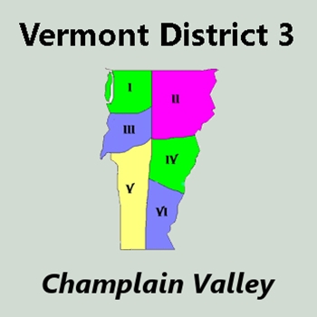 VT District 3 (Champlain Valley)