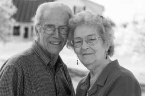 Richard and Polly Ellis