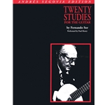 20 Studies for the Guitar by Fernando Sor