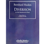 HEIDEN - Diversion for Saxophone (piano reduction)