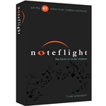 Noteflight® 3-Year Subscription