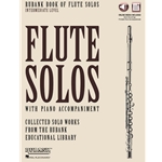 Rubank Book of Flute Solos -  Intermediate Level (online media included)