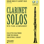 Rubank Book of Clarinet Solos - Easy Level (online media included)