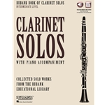 Rubank Book of Clarinet Solos - Intermediate Level (online media included)