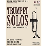 Rubank Book of Trumpet Solos - Intermediate Level (online media included)