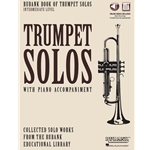 Rubank Book of Trumpet Solos - Intermediate Level (online media included)