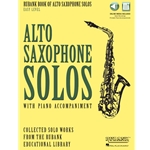 Rubank Book of Alto Saxophone Solos - Easy Level (online media included)