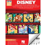 Disney Super Easy Songbook for Piano