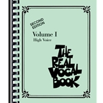 The Real Vocal Book Volume 1 for High Voice