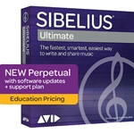Sibelius Ultimate Perpetual License (Educational Pricing) with Software Updates and Support