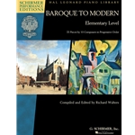 Baroque to Modern: Elementary Level