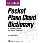 Hal Leonard Pocket Piano Chord Dictionary