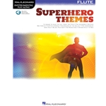 Superhero Themes Instrumental Play-Along for Flute