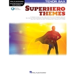 Superhero Themes Instrumental Play-Along for Tenor Sax