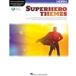 Superhero Themes Instrumental Play-Along for Horn