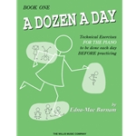 A Dozen a Day - Book 1