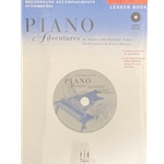 Piano Adventures Level 2A Lesson Book Background Accompaniments (CD only)