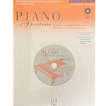Piano Adventures Level 2B Lesson Book Background Accompaniments (CD only)
