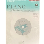 Piano Adventures Level 3A Lesson Book Background Accompaniments (CD only)