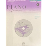 Piano Adventures Level 3B Lesson Book Background Accompaniments (CD only)