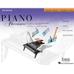 Piano Adventures Primer Level Theory Book