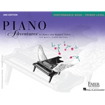 Piano Adventures Primer Level Performance Book
