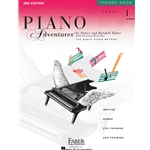 Piano Adventures Level 1 Theory Book