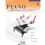 Piano Adventures Level 2B Theory Book