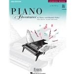 Piano Adventures Level 3A Lesson Book