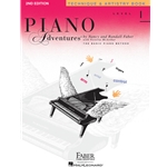 Piano Adventures Level 1 Technique & Artistry Book