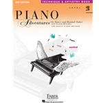 Piano Adventures Level 2B Technique & Artistry Book