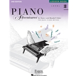 Piano Adventures Level 3B Lesson Book