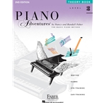 Piano Adventures Level 3B Theory Book