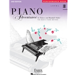 Piano Adventures Level 3B Peformance Book
