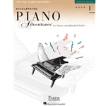 Accelerated Piano Adventures for the Older Beginner - Lesson Book 1