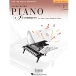 Accelerated Piano Adventures for the Older Beginner - Lesson Book 2