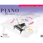 Piano Adventures Primer Level Popular Repertoire Book