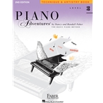 Piano Adventures Level 3B Technique & Artistry Book