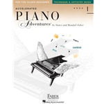 Accelerated Piano Adventures for the Older Beginner - Technique & Artistry Book 1